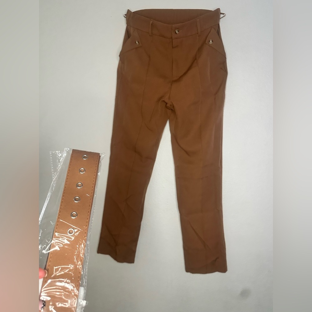 Men's Brown Pants